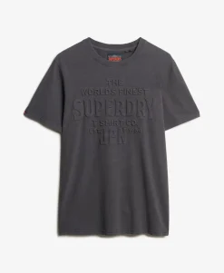 Workwear Embossed Relaxed T-Shirt