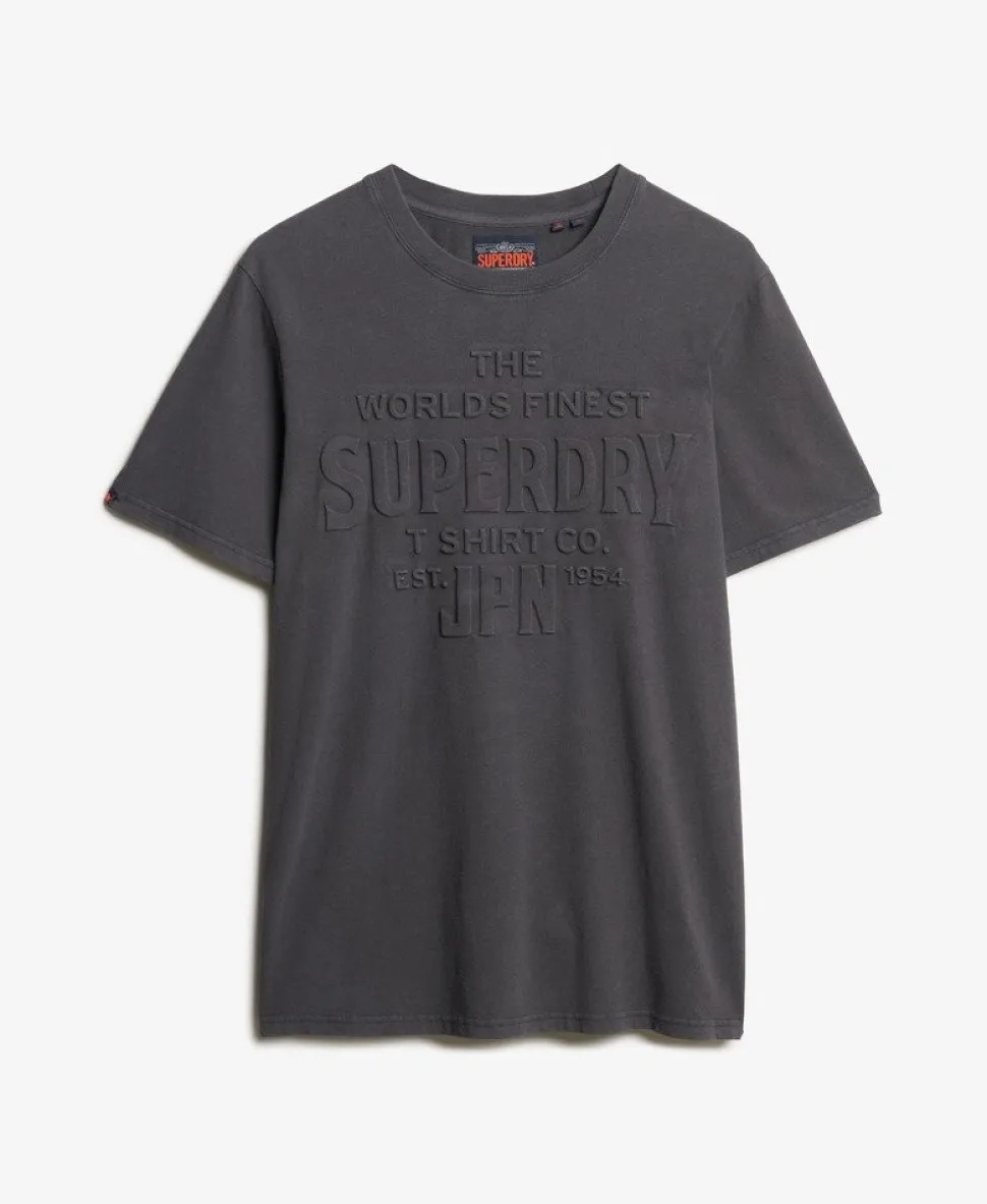 Workwear Embossed Relaxed T-Shirt