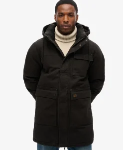 Workwear Hooded Parka Jacket