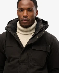 Workwear Hooded Parka Jacket