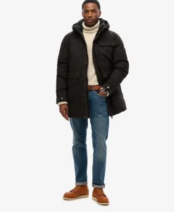 Workwear Hooded Parka Jacket