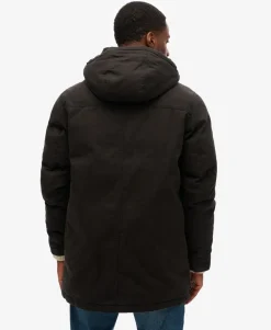 Workwear Hooded Parka Jacket