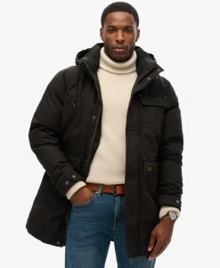 Workwear Hooded Parka Jacket