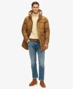 Workwear Hooded Parka Jacket
