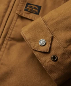 Workwear Hooded Parka Jacket