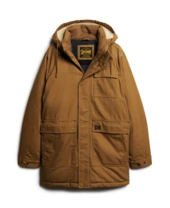 Workwear Hooded Parka Jacket