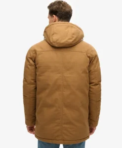 Workwear Hooded Parka Jacket