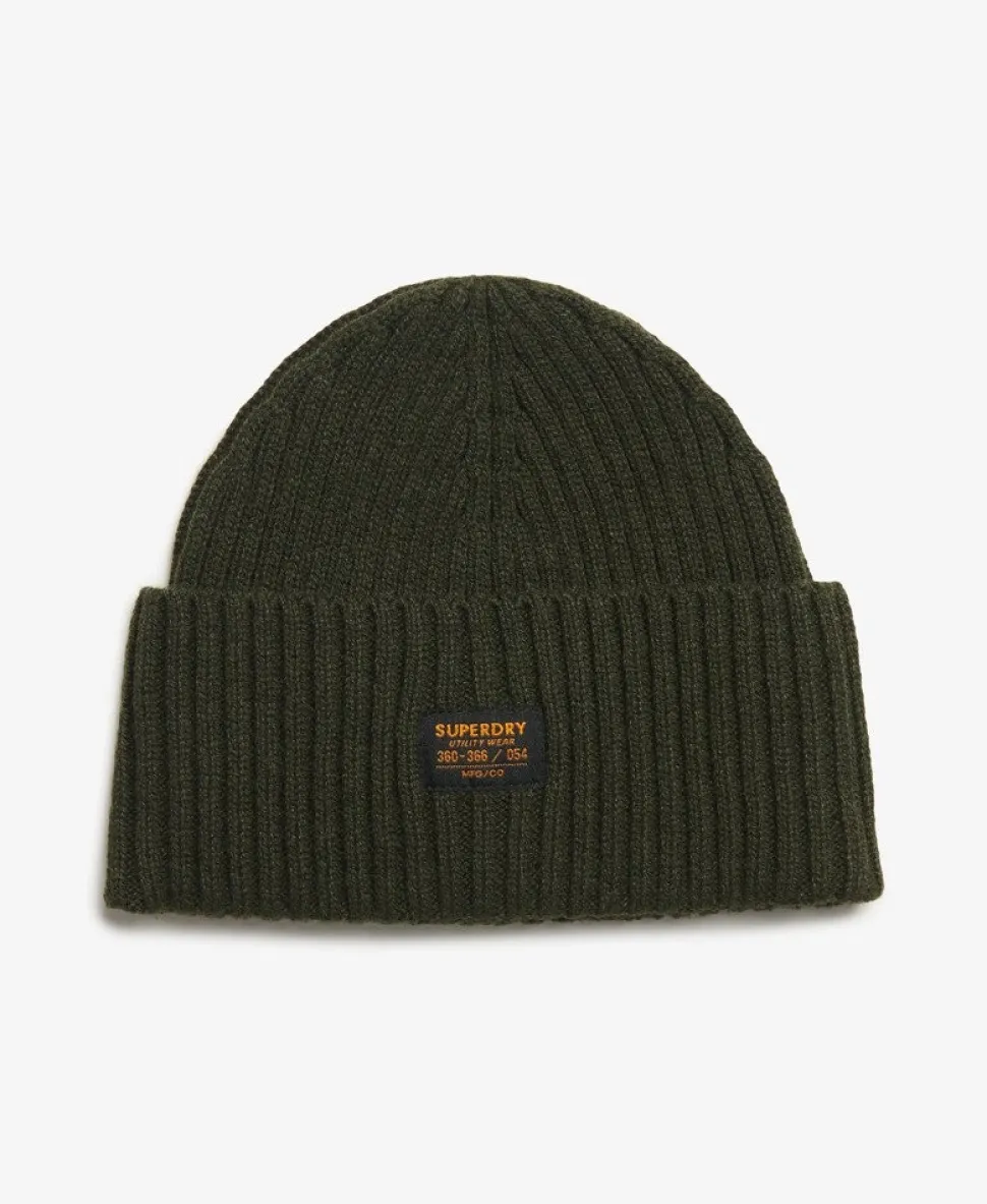 Workwear Knitted Beanie Hat