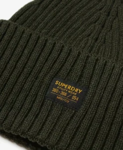 Workwear Knitted Beanie Hat