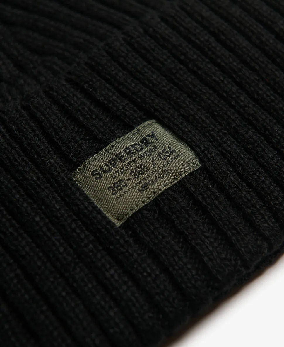 Workwear Knitted Beanie Hat