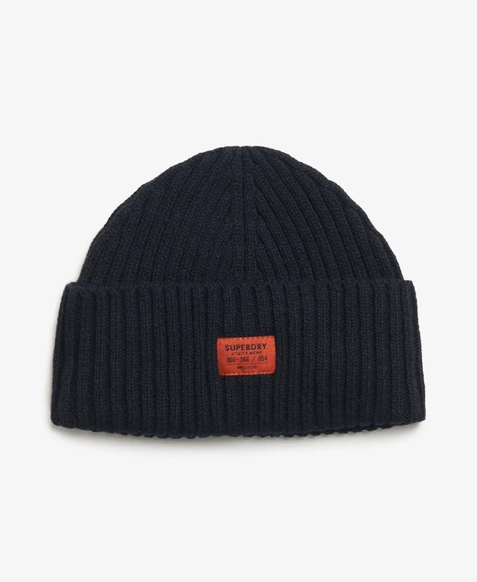 Workwear Knitted Beanie Hat