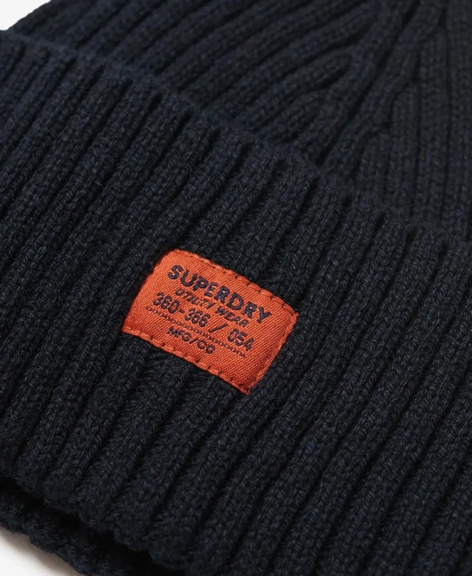 Workwear Knitted Beanie Hat