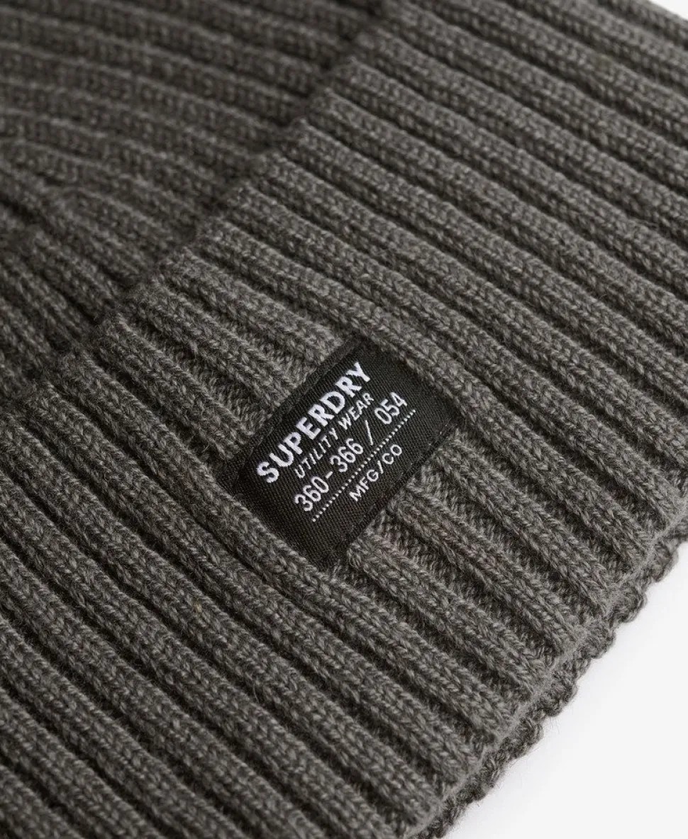 Workwear Knitted Beanie Hat