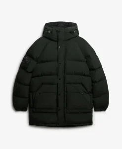XPD Longline Baffle Parka Jacket