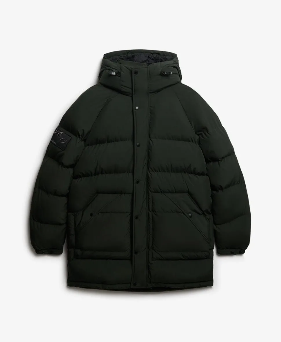 XPD Longline Baffle Parka Jacket