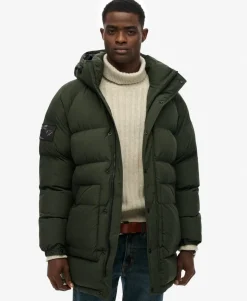 XPD Longline Baffle Parka Jacket