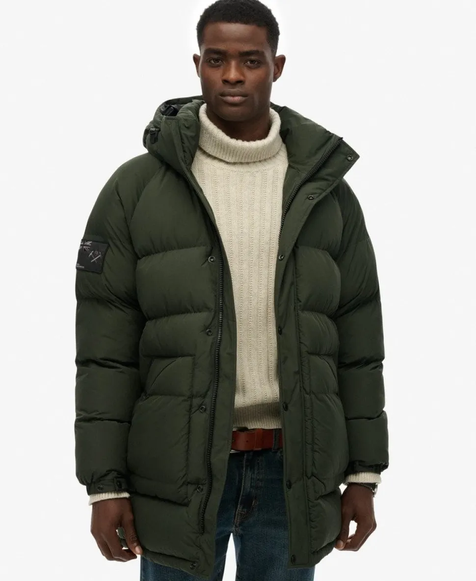 XPD Longline Baffle Parka Jacket