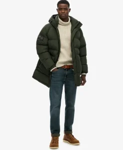 XPD Longline Baffle Parka Jacket