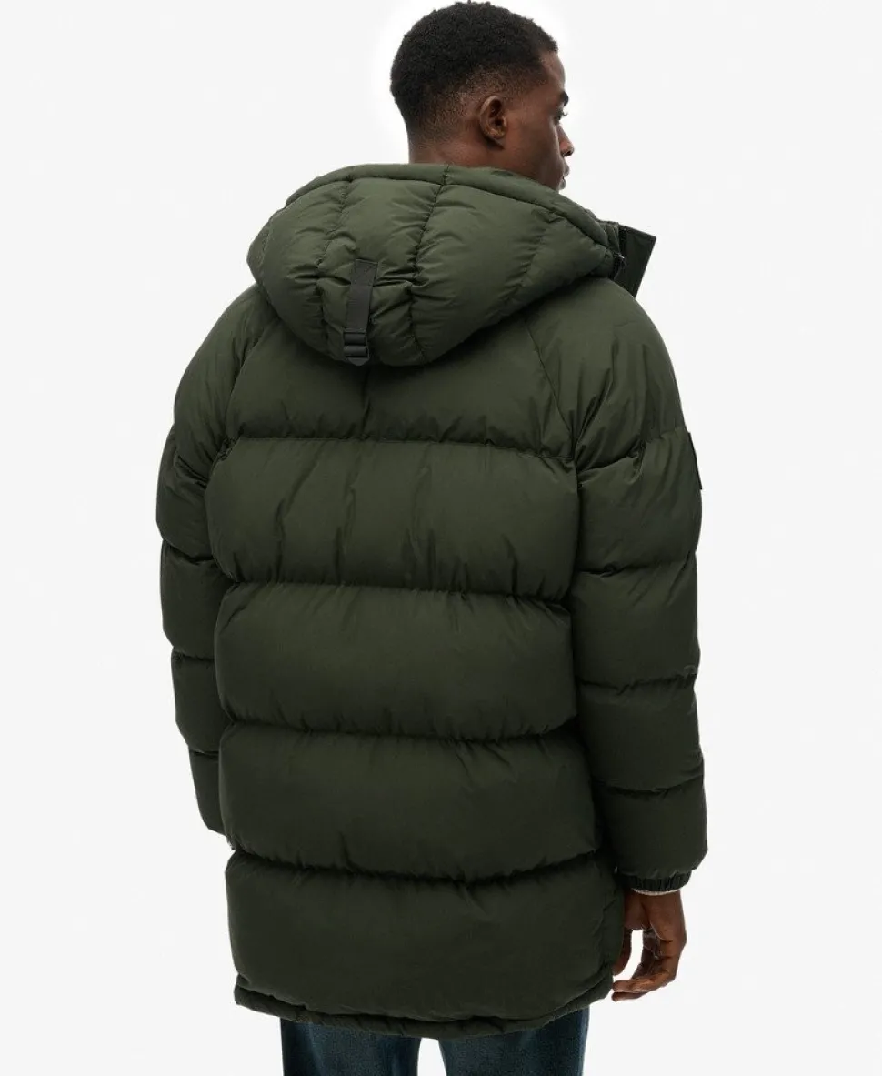 XPD Longline Baffle Parka Jacket