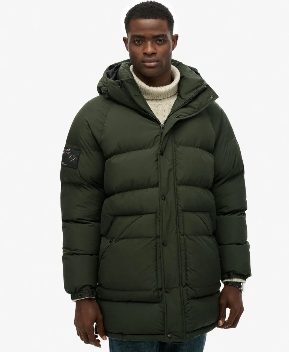 XPD Longline Baffle Parka Jacket