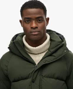 XPD Longline Baffle Parka Jacket