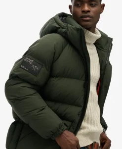 XPD Longline Baffle Parka Jacket