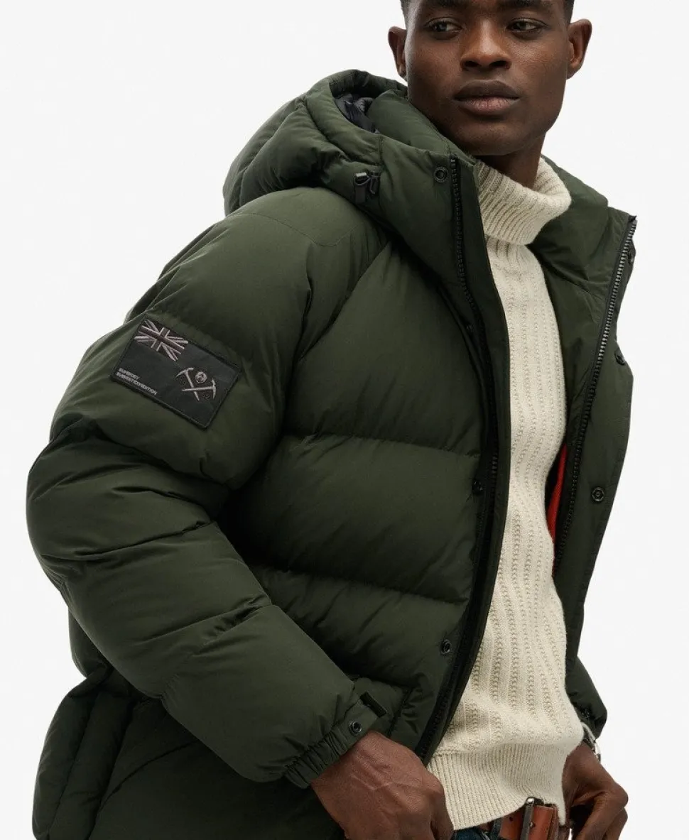 XPD Longline Baffle Parka Jacket