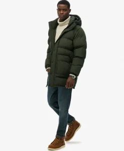 XPD Longline Baffle Parka Jacket