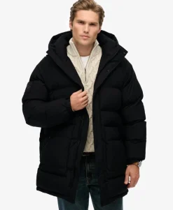 XPD Longline Baffle Parka Jacket