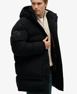 XPD Longline Baffle Parka Jacket