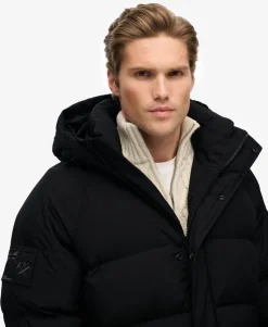 XPD Longline Baffle Parka Jacket
