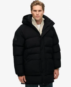 XPD Longline Baffle Parka Jacket