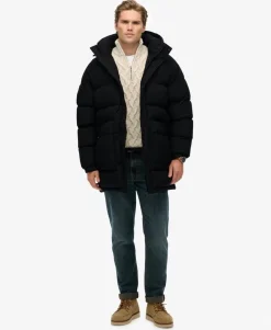XPD Longline Baffle Parka Jacket