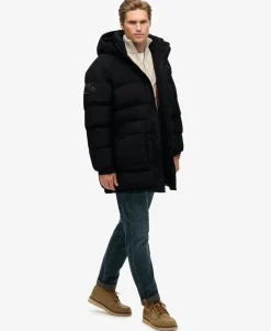 XPD Longline Baffle Parka Jacket